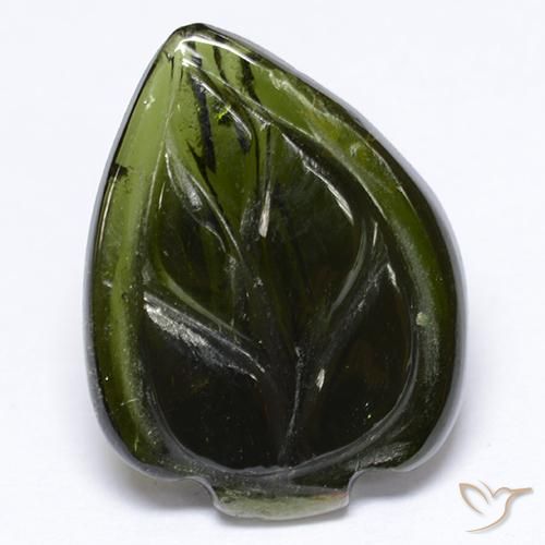 3.63克拉天然碧玺，花式切割，半透明