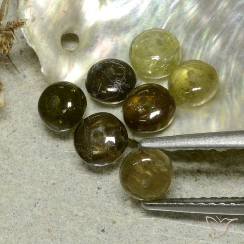 3.11ctw 天然 彩色 碧玺, 花式切割, 半透明