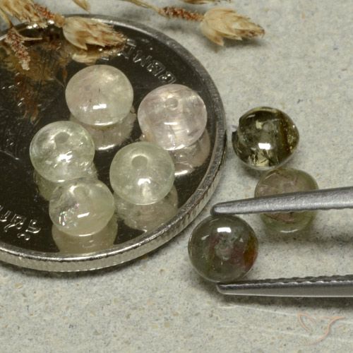3.46ctw 天然 彩色 碧玺, 花式切割, 半透明
