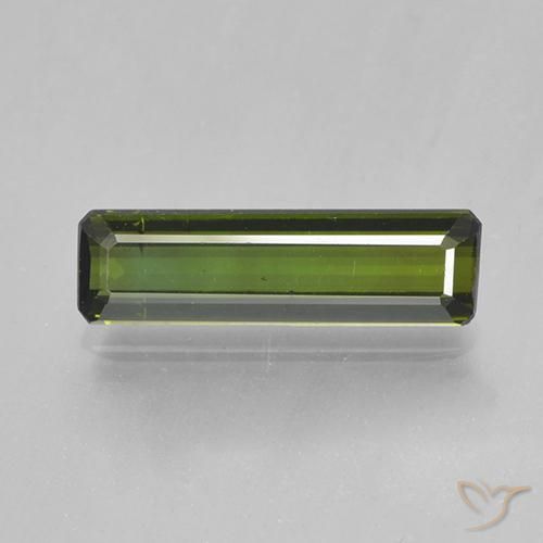 1.41ct 天然 森林绿 碧玺, 祖母绿式切割, VVS-VS