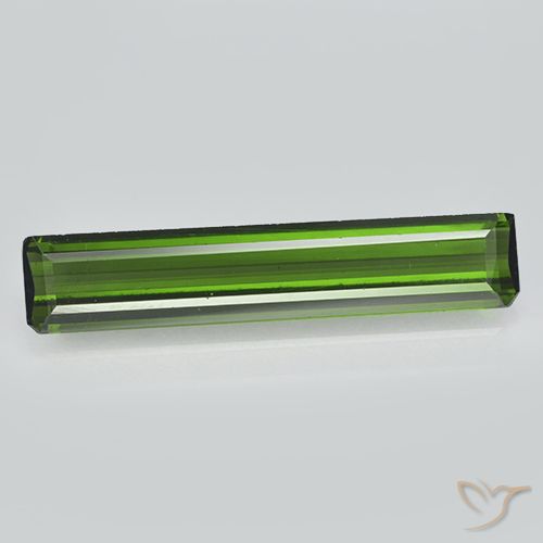1.94ct 天然 大地绿 碧玺, 祖母绿式切割, VVS-VS