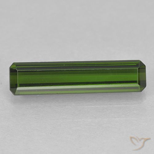 1.62克拉天然碧玺，八边形，VVS
