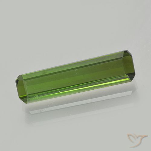 1.60克拉天然碧玺，八边形，VVS-VS