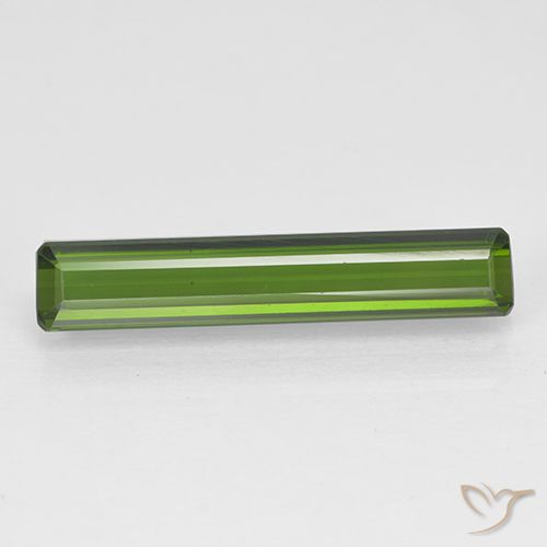 1.80ct 天然 海藻绿 碧玺, 祖母绿式切割, VVS-VS