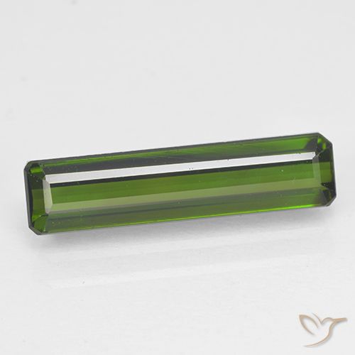 2.17ct 天然 海藻绿 碧玺, 祖母绿式切割, VVS-VS