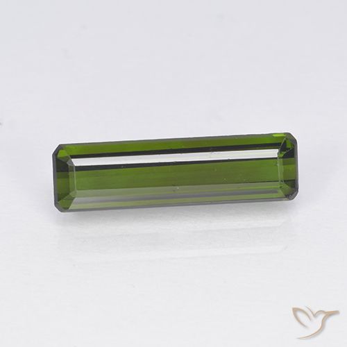 1.63克拉天然碧玺，八边形，VVS