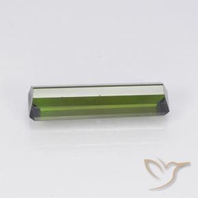1.63克拉天然碧玺，八边形，VVS