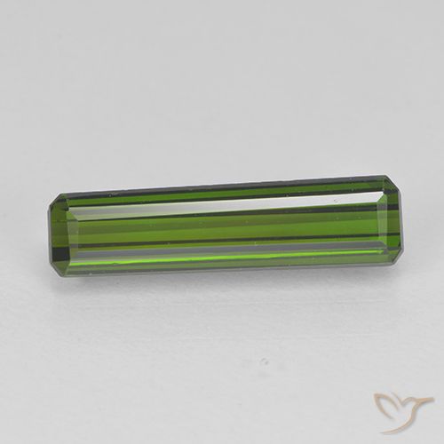 1.70克拉天然碧玺，八边形，VVS
