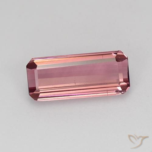 1.51克拉天然碧玺，八边形，VVS