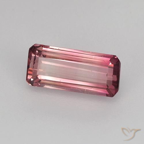 1.56克拉天然碧玺，八边形，VVS