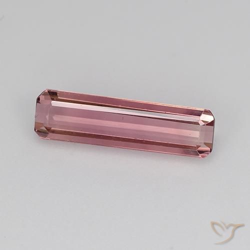 1.28克拉天然碧玺，八边形，VVS