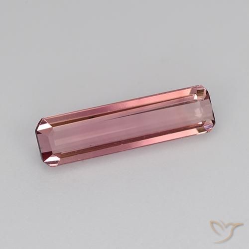 1.28克拉天然碧玺，八边形，VVS