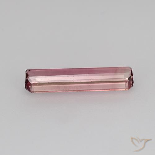 1.28克拉天然碧玺，八边形，VVS