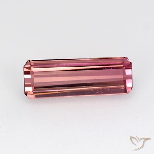 1.84克拉天然碧玺，八边形，VVS