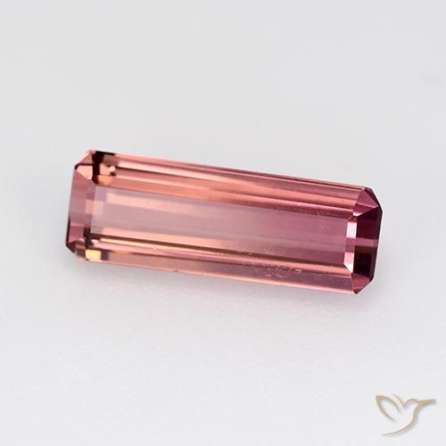 1.84克拉天然碧玺，八边形，VVS