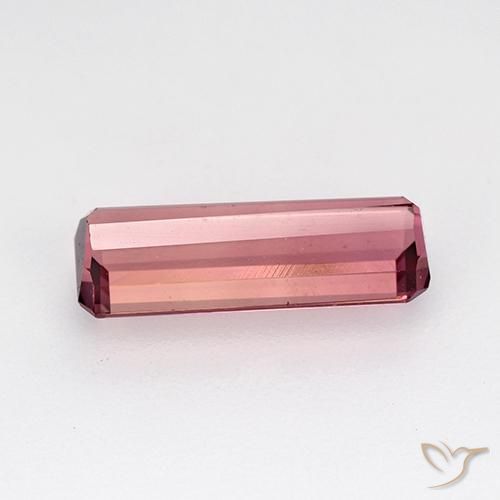 1.84克拉天然碧玺，八边形，VVS