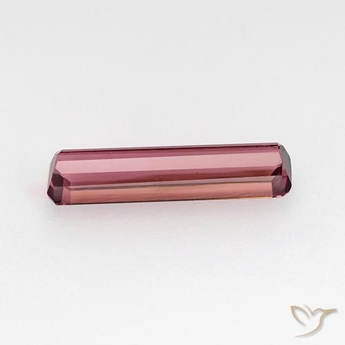 1.24克拉天然碧玺，八边形，VVS