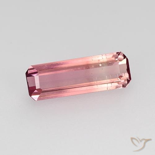 1.25克拉天然碧玺，八边形，VVS