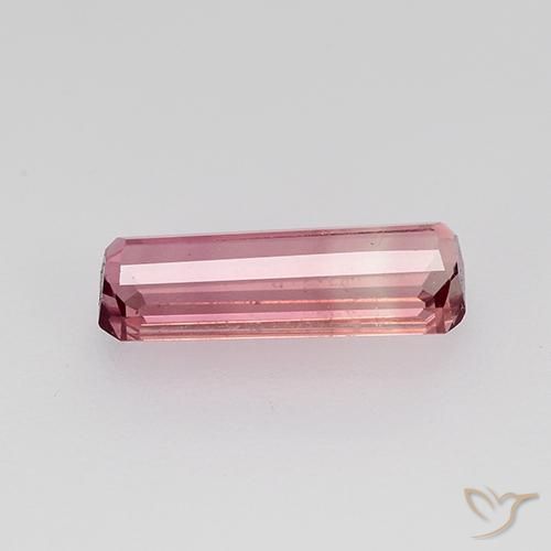 1.25克拉天然碧玺，八边形，VVS