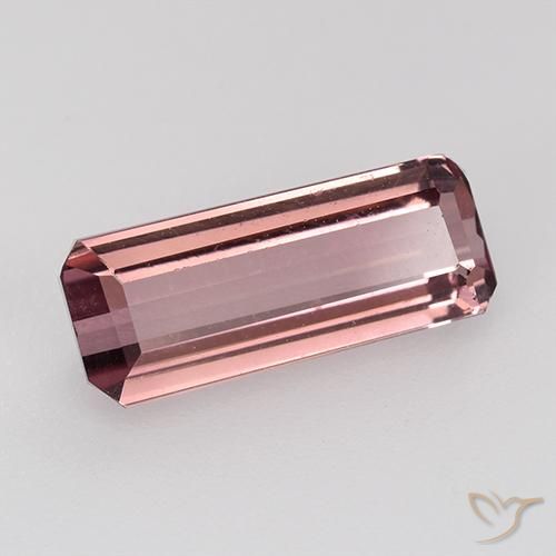1.60克拉天然碧玺，八边形，VVS