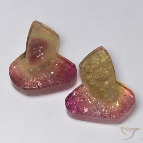 33.04克拉天然碧玺，花式切割，透明