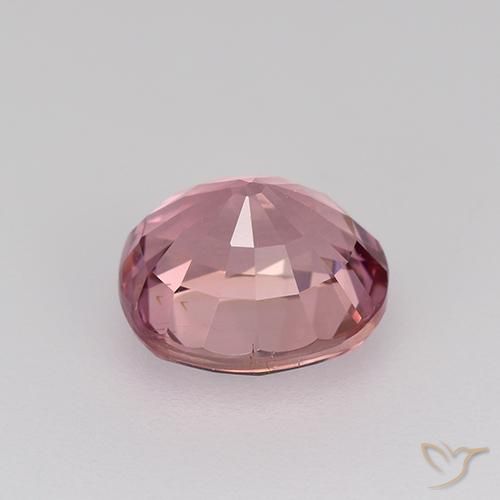 1.62克拉天然碧玺，椭圆形，VVS-VS
