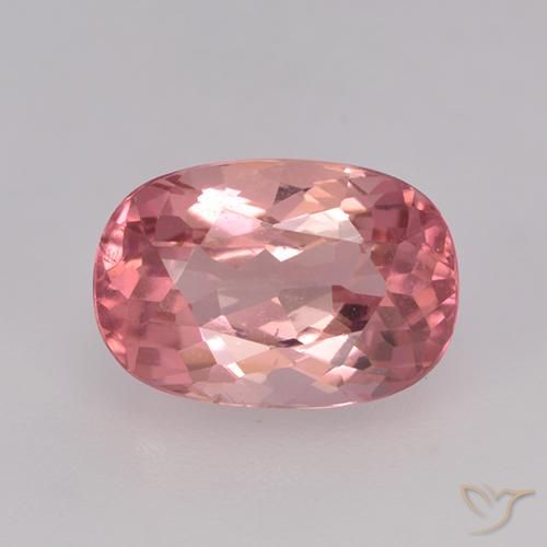 1.90ct 天然 浅粉色 碧玺, 椭圆形, VVS-VS