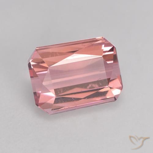 1.34克拉天然碧玺，八边形，VVS-VS