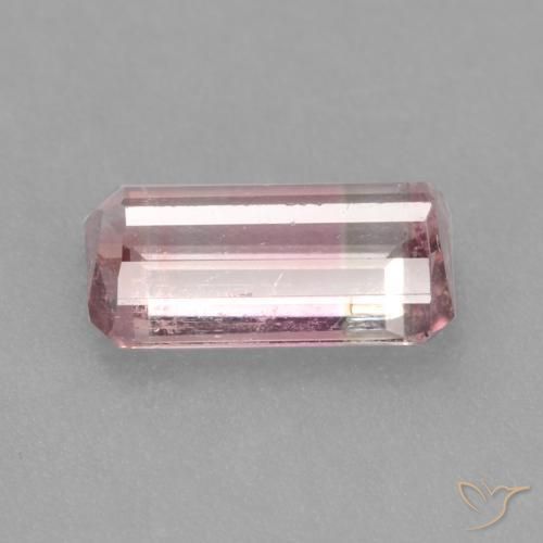 0.94克拉天然碧玺，八边形，SI