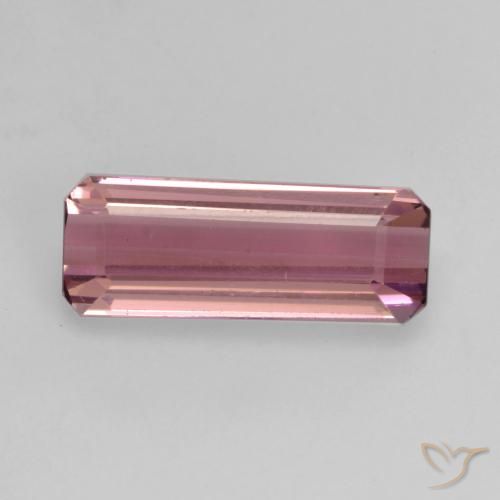 1.47ct 天然 皇家紫 碧玺, 祖母绿式切割, VS