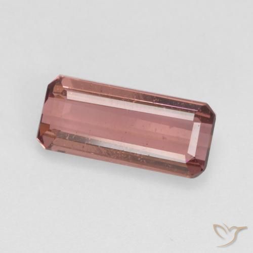 1.19ct 天然 中粉红色 碧玺, 祖母绿式切割, SI
