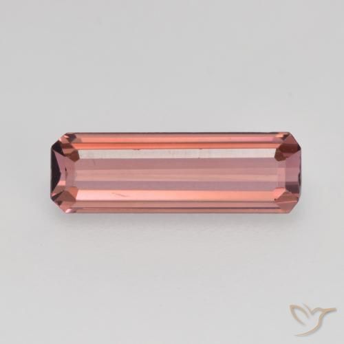 1.04ct 天然 中粉红色 碧玺, 祖母绿式切割, VVS-VS