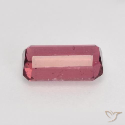 0.88克拉天然碧玺，八边形，SI