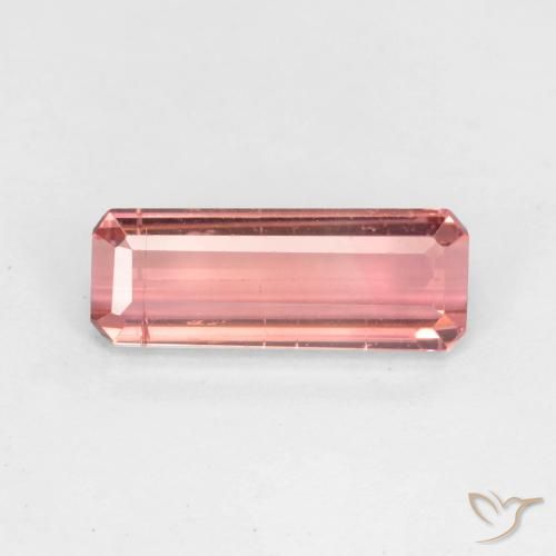 1.64ct 天然 深粉色 碧玺, 祖母绿式切割, VS-SI