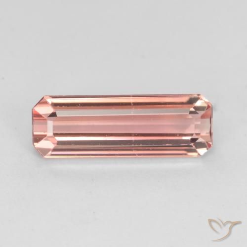 1.47ct 天然 大地粉色 碧玺, 祖母绿式切割, VS-SI