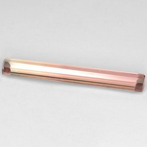 2.88克拉天然碧玺，祖母绿式切割，VS