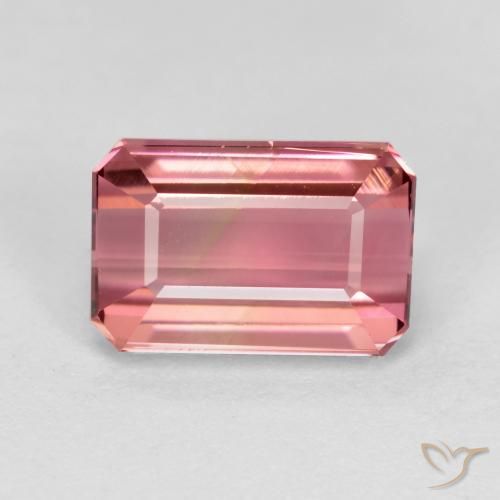 1.68ct 天然 中粉红色 碧玺, 祖母绿式切割, VVS-VS