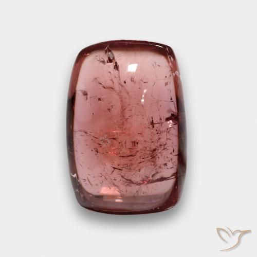 5.81ct 天然 中红 碧玺, 软垫, 透明