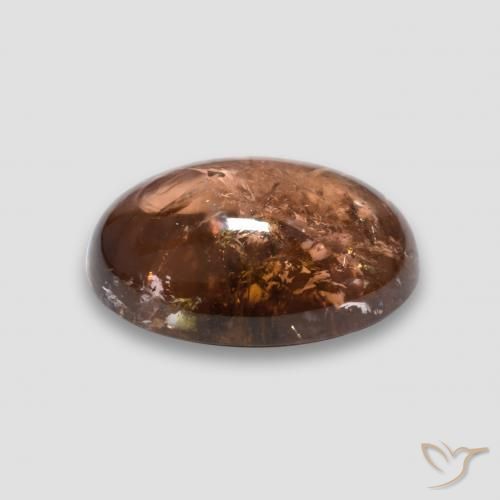 6.57克拉天然碧玺，椭圆形，透明