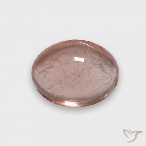 2.20ct 天然 中红 碧玺, 椭圆形, 透明