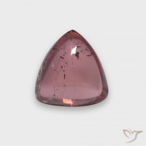 1.83ct 天然 深红色 碧玺, 胖三角形, 透明