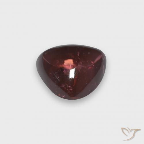 1.83克拉天然碧玺，胖三角形，透明