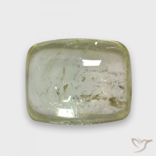 3.60克拉天然碧玺，软垫，透明