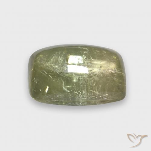 3.60克拉天然碧玺，软垫，透明