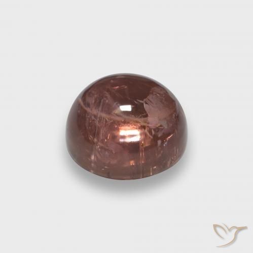 1.89克拉天然碧玺，圆形的，透明