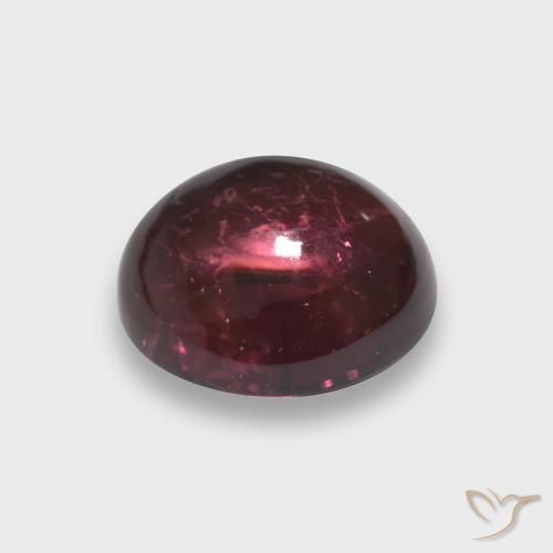 2.24克拉天然碧玺，圆形的，透明
