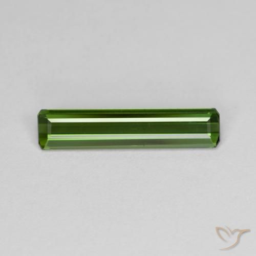 1.03ct 天然 大地绿 碧玺, 祖母绿式切割, VVS-VS