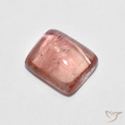 2.85克拉天然碧玺，软垫，透明