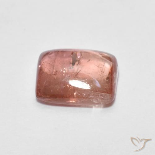 2.85克拉天然碧玺，软垫，透明