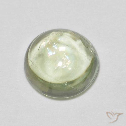 1.34克拉天然碧玺，圆形的，透明